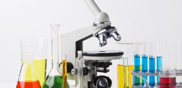 front-view-science-elements-with-chemicals-composition