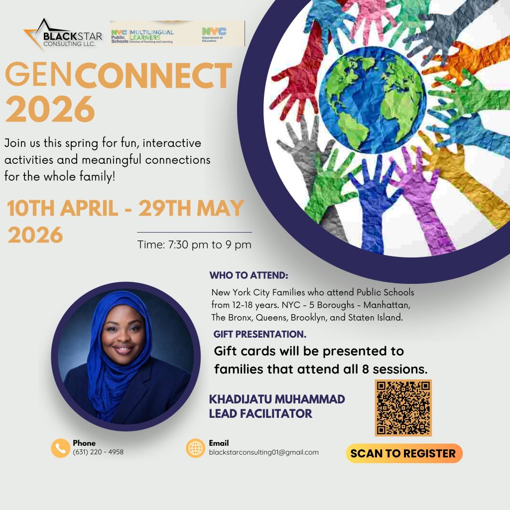 Gen Connect English